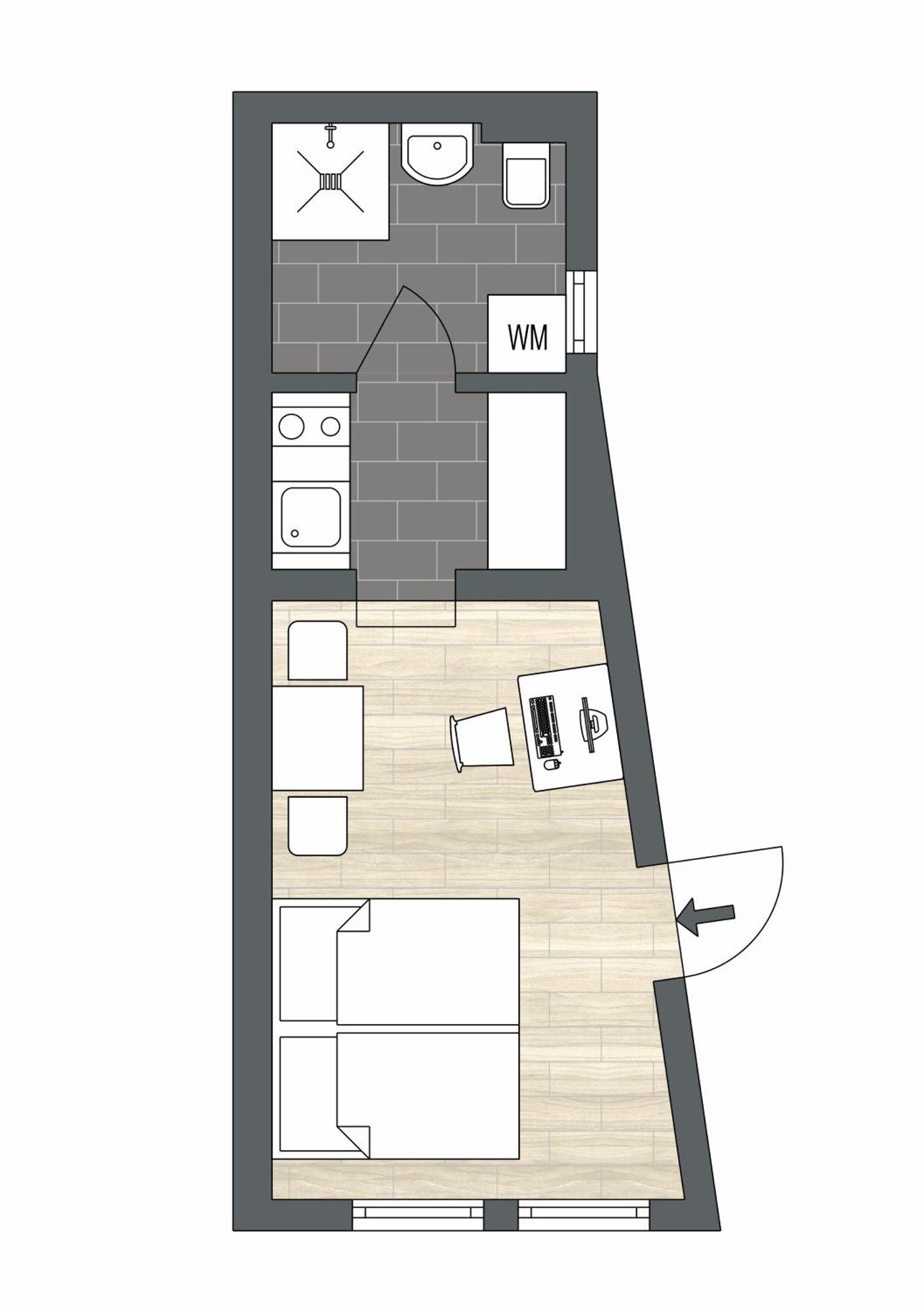 Aycatcherhomes - Top Lage I Zentral I Altstadt Marburg I Naehe Fluss Lahn I Wlan I Parterre Boutique Apartment Orion Extérieur photo