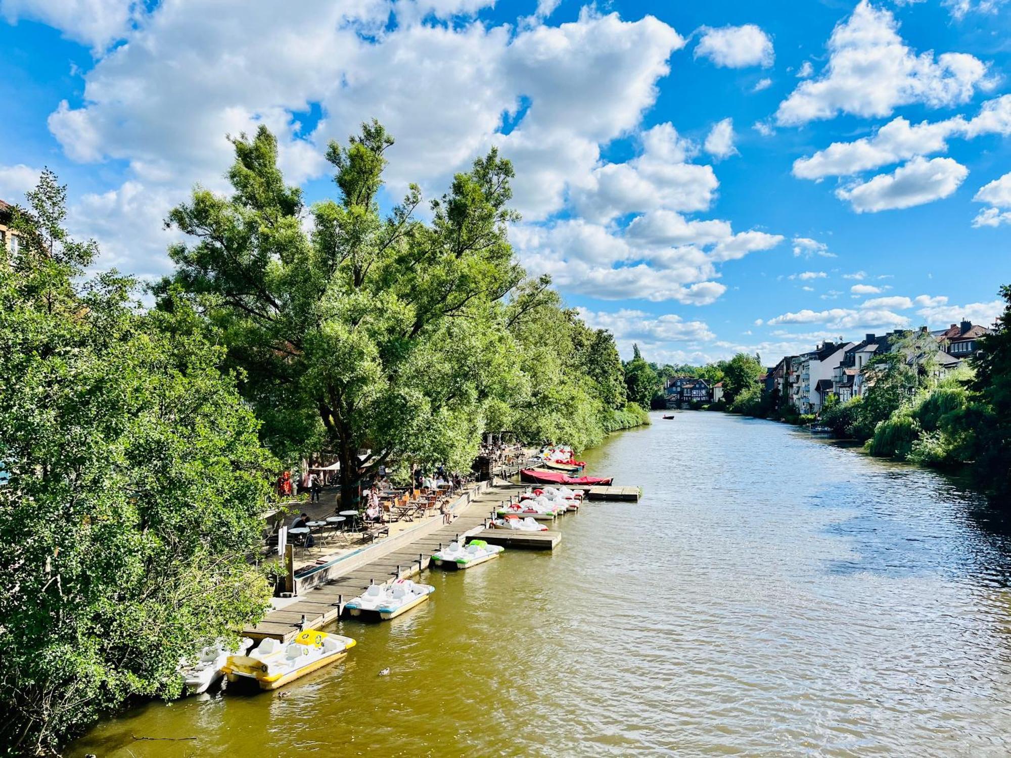 Aycatcherhomes - Top Lage I Zentral I Altstadt Marburg I Naehe Fluss Lahn I Wlan I Parterre Boutique Apartment Orion Extérieur photo